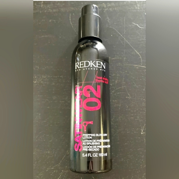 Redken Satinwear 02 Prepping Blow-Dry Lotion ~New ☆Discontinued, Rare, HTF VHTF - Picture 1 of 1